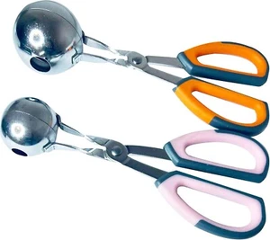 2er Set | Fleischballer Löffel Schaufel Für Perfekte Gefüllte Meat Baller Scoop - Bild 1 von 8