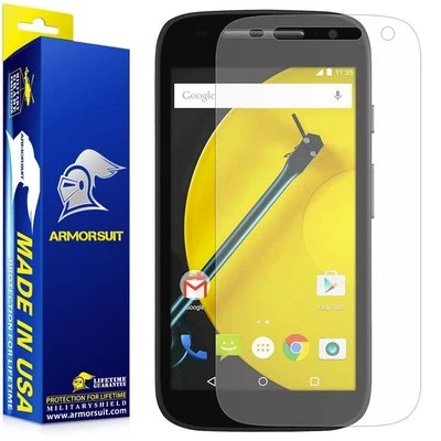 [Paquete de 2] Protector de pantalla mate ArmorSuit Moto E (2ª generación, 2015) 4G LTE Foto 1 de 4