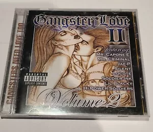 GANGSTER LOVE VOL.2 HI-POWER RECORDS SOUTHSIDE GANGSTER CHICANO LOS ANGELES CD - Imagen 1 de 2