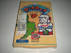 Dig Dug Spiel für frühen IBM PC von Thunder Mountain.  DigDug. Seltene versiegelte Verpackung. - Bild 1 von 5