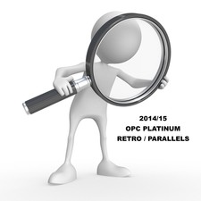 2014-15 O-Pee-Chee Platinum RETRO PARALLELS -Complete- Finish your Set - PICK