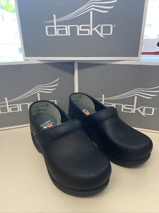 Zoccoli neri antiscivolo e impermeabili Dansko XP taglia 42 US 12 - Foto 1 di 6