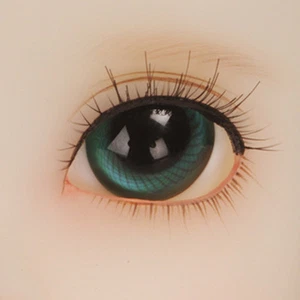 Eyes of Dollmore Trinity girl and boy doll 28mm Solid Glass Doll Eyes - PW02(B) - Picture 1 of 3