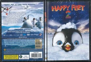 HAPPY FEET 2 2011 DVD SLIMCASE NUOVO SIGILLATO - Imagen 1 de 1