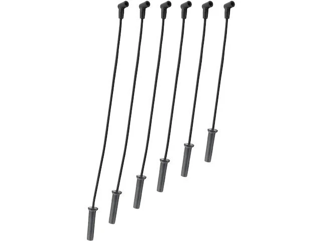 12NX18Z Spark Plug Wire Set Fits 2000-2004 Oldsmobile Alero 3.4L V6 - Image 1 of 1