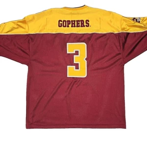 Maglia calcio uomo Minnesota Golden Gophers XL Colosseo #3 ricamata - Foto 1 di 17