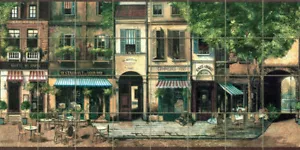 Art Mural French Caf? Ceramic Backsplash Bath Tile #310 - Bild 1 von 3