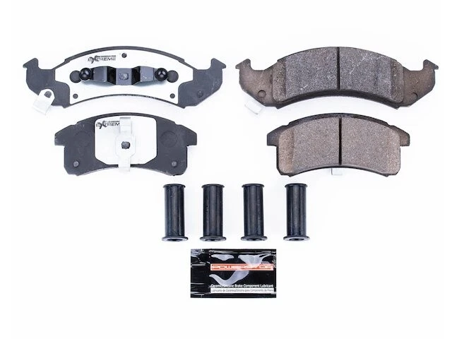 Front Brake Pad Set For 1994-1996 Pontiac Trans Sport 1995 VN984QY Foto 1 de 1