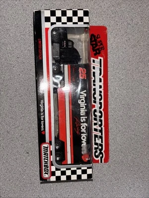 Matchbox Super Star Transporters Hermie Sadler 25 Virginia for Lovers Cy109 1993 - Image 1 of 4