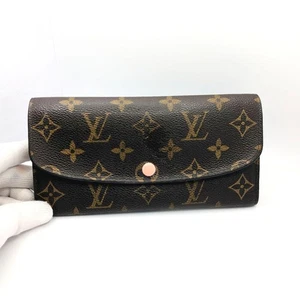 Louis Vuitton M61289 Monogram Portofolio Emily Rose Ballerina Gebraucht Japan - Bild 1 von 11