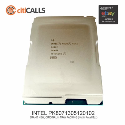 Intel PK8071305120102 CPU Xeon Gold 6426Y 16C 32T 2.5GHz 37.5M S4677 Tray - Image 1 of 4