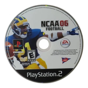 NCAA Football 06 Sony PlayStation 2 nur Disc - Bild 1 von 2