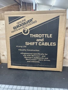Quicksilver #34555A10 850716A10 Throttle/Shift Control Cable Assembly 10FT. - Picture 1 of 3