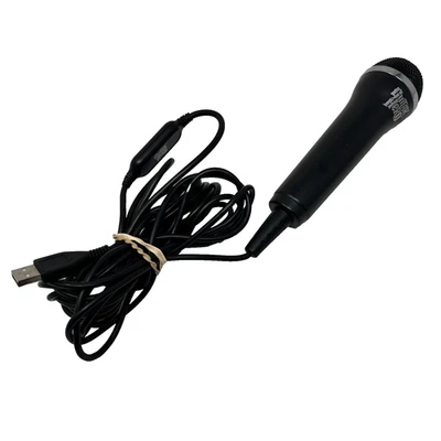 Guitar Hero OEM USB Microphone E-UR20 Xbox PS3 RedOctane - Image 1 of 4