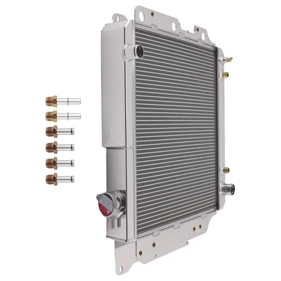 Radiador de 4 filas para Jeep Wrangler TJ 2,4 L 2,5 L 1997-2006 KKS2101 Foto 1 de 4