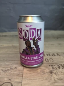Funko Pop Soda :T'Challa Star-Lord:Common Unlimited Piece Count: Marvel - Foto 1 di 6
