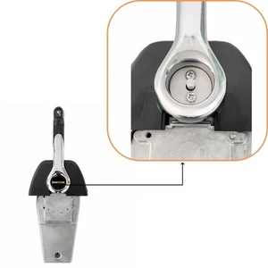 Outboard Remote Control Box Console Mount 704-48205-P1 Top Single For Yamaha ] - Foto 1 di 7