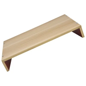 Laptop Computer Rack Simple Wooden Durable Increase Height Tablet Computer VA - Photo 1/12