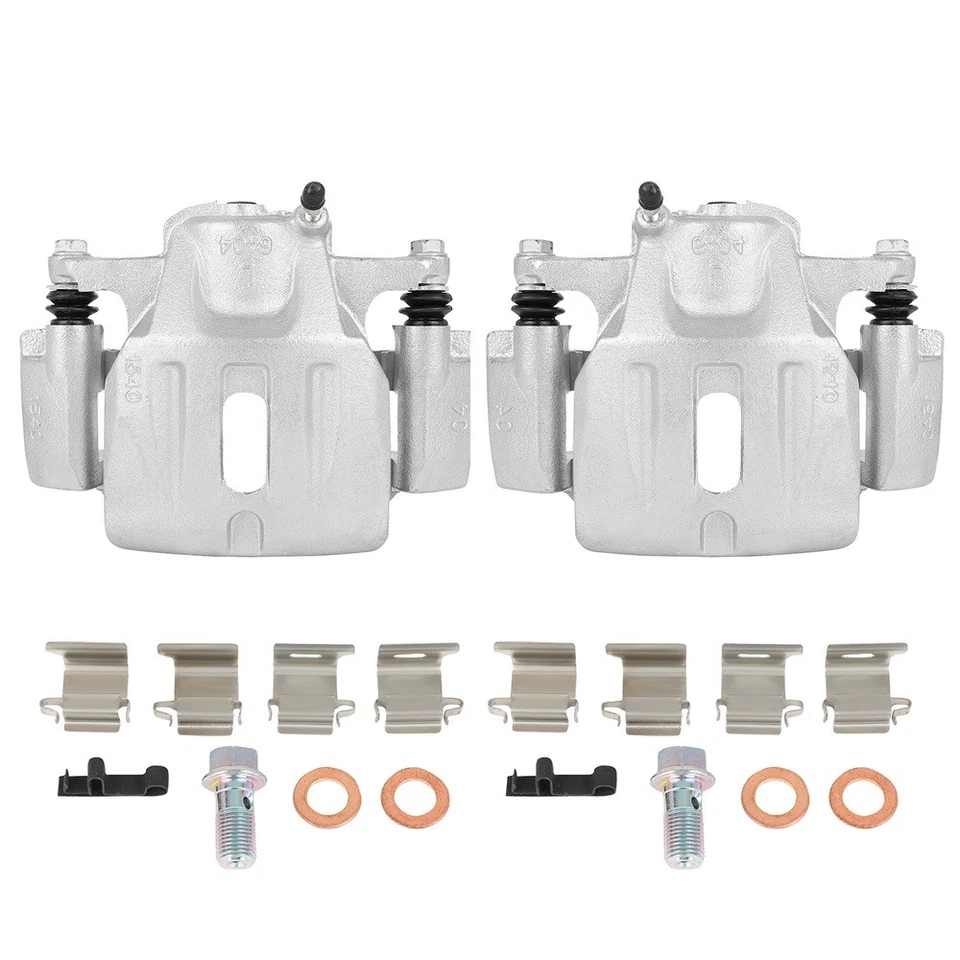 Front Left Right Brake Calipers w/ Bracket Pair For 2001-2007 Toyota Highlander - Image 1 of 1