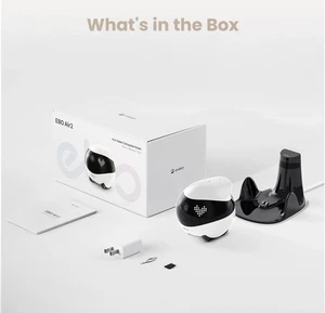 Enabot EBO Air 2 Companion Robot, 2K Pet Indoor Security Camera, Home Robot - Picture 1 of 10