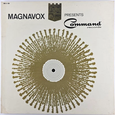 Magnavox Presents Command Records Enoch Light 12" Comp. LP Vinyl Record MD5SD - Image 1 of 4