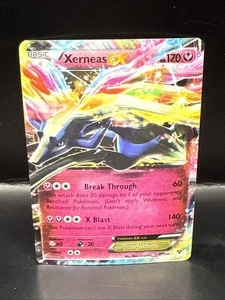 Pokémon TCG Xerneas EX 97/146 - Picture 1 of 4