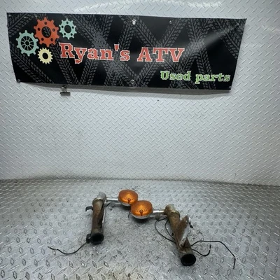 1979 Honda CX500 CX500C Front Turn Signals & Headlight Ears - Image 1 of 4