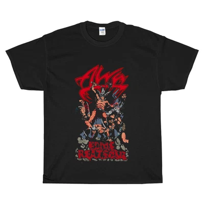 CAMISETA NUEVA ALVA EDDIE REATEGUI 1988 REVISITADA LOGO DIVERTIDA AMERICANA TALLA S-5XL Foto 1 de 3