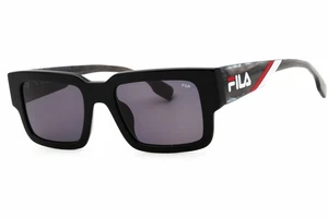FILA SFI314 0700 Sunglasses Black Frame Grey Lenses 51mm - Picture 1 of 4