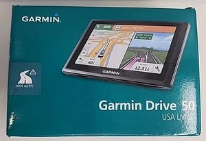 NEW GARMIN Drive 50 USA LM 5" GPS Navigation System Black NIB - Picture 1 of 6