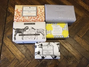 5 - Beekman 1802 sapone puro al latte di capra, 3 barrette da 9 oz, 2 barrette da 3,5 - Foto 1 di 3