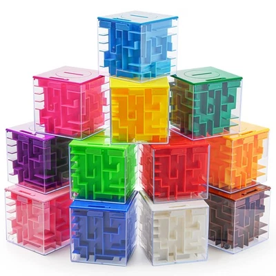 Money Maze Puzzle Box - 12 Pack for Cash Gifts, Fun Birthday  Valentines Ideas - Image 1 of 4
