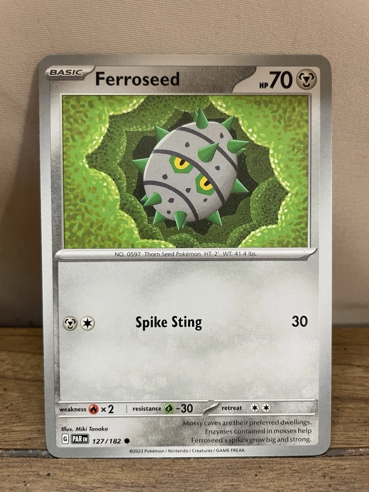 Ferroseed 127/182 SV04: Paradox Rift Regular - Image 1 of 2