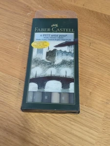 Faber-Castell  PITT Artist Pens. - Picture 1 of 3