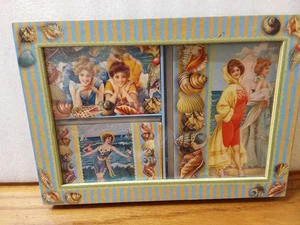 Punch Studio Blank Note Cards Envelopes Bathing Beauties 5x7/3.5'' 18pc - Picture 1 of 3