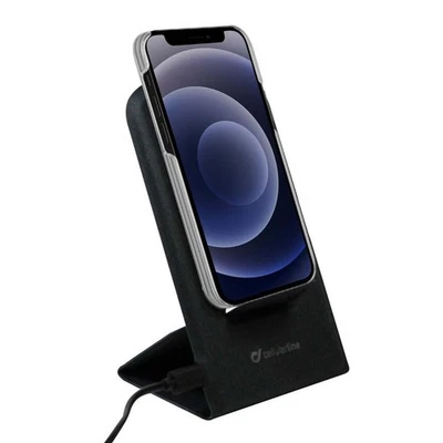 CELLULARLINE Caricatore a Induzione Wireless Qi di Alta Qualità, Compatibile con - Immagine 1 di 4
