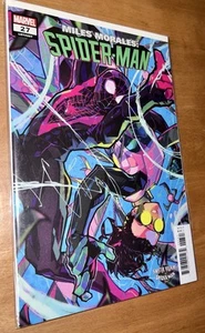 MILES MORALES SPIDER-MAN #27 (9.8) 267/SINISTER VILLAINS VARIANT/MARVEL COMICS - Picture 1 of 1