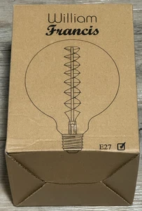 William Francis Vintage Light Bulb 40w E27 x 3 - Picture 1 of 4