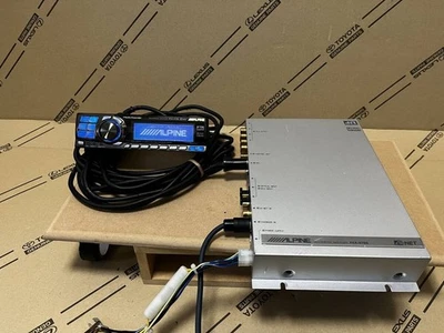 Alpine PXA-H700 DSP Car Audio Processor Ai-NET Digital RCA Input Output Tested - Image 1 of 4