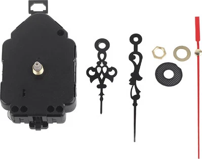 Quartz Wall Clocks Movement, Silent Pendulum Clock Mechanism Parts Motor DIY for - Image 1 of 4