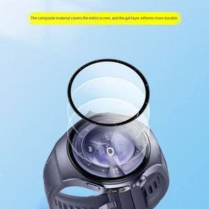 HD Screen Shield do Huawei Watch 5 przezroczysta ochrona odporna na zarysowania - Zdjęcie 1 z 14
