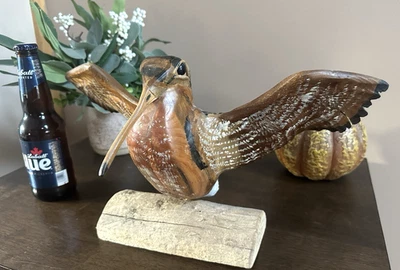 Arte escultura de madera tallada Lance & Wendy Lichtensteiger Surf City, NJ sin precio base Foto 1 de 4