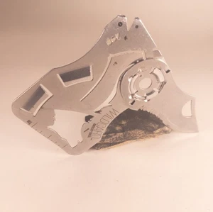Wallet Knife Wildcard Zootility Tool Pocket Knife Multitool USA - Picture 1 of 6