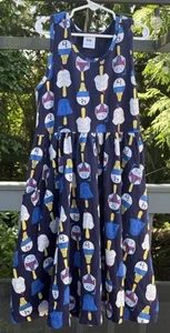Hannah Anderson Star Wars Ice Cream Cone Youth Girls Dress Blue Size 10 - Picture 1 of 3