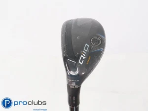 New! Left Handed TaylorMade Qi10 Tour Rescue 19.5* 3 Hybrid - Regular - 446277 - Picture 1 of 4