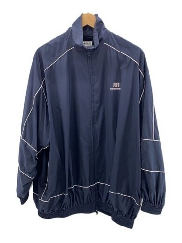 BALENCIAGA 20SS Giacca da pista 36 Poliestere NVY 622998 TJ082