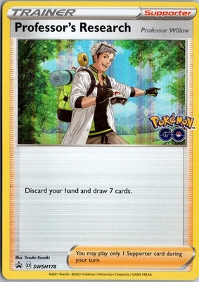 Professor's Research - SWSH: Sword & Shield Promo Cards SWSH178 Promo NM - Image 1 of 2