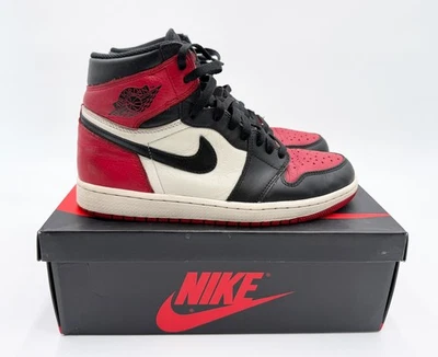 Jordan 1 Retro OG Puntera Alta Criada - Talla 9 - con Insertos Antiarrugas Gratis Foto 1 de 4