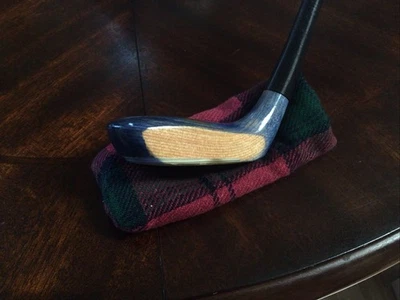 Hickory  Putter Hand Made By The Club markers Of St Andrew’s  Old Course Pepsi - Image 1 of 4