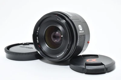 Lente gran angular Minolta AF 35mm f/2 para Sony A Mount de Japón #2677119 - Imagen 1 de 4